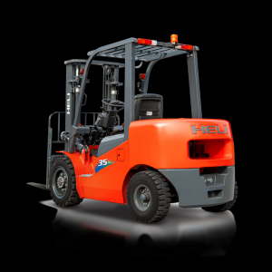 K2 series 3-3.8t lithium electric forklift