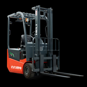 G2 series 1.3-1.5 ton rear wheel drive three fulcrum lithium battery balanced forklift
