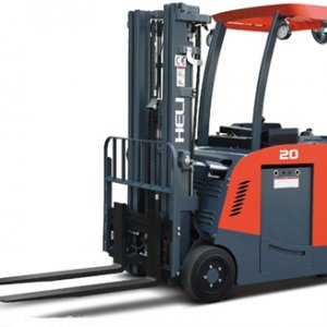 G series 1.5-2 ton station type three fulcrum battery balanced forklift