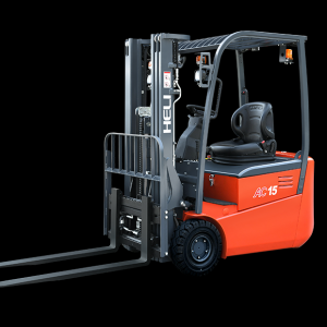 G series 1.3-1.5 ton rear wheel drive three fulcrum battery balanced forklift