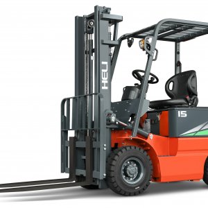 H3 series 1-1.5t narrow body (cold storage) battery balanced forklift