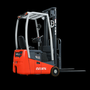 G2 series 0.8-1.2 ton rear wheel drive three fulcrum battery balanced forklift