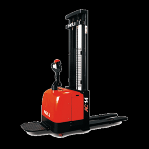 1.4 ton narrow leg electric stacker truck