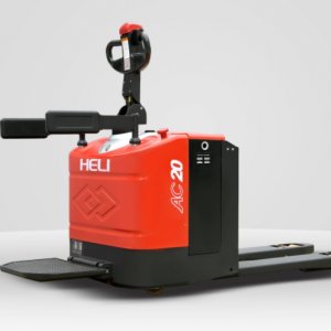 2-ton station driven electric transport vehicle