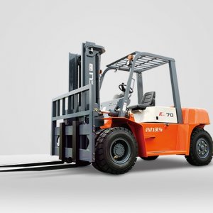 K series 5-7 ton diesel balanced weight forklift