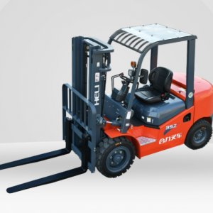 K2 series 3-3.8 ton internal combustion balanced weight rental forklift