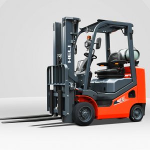 H3 series 2-3.5t with soft connection transmission series power internal combustion forklift